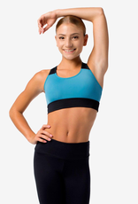 So Danca SOD-SL143 Adult Strapy Crop Top