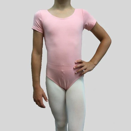 Be A Star BAS-200C Short Sleeve Studio Basic Leotard