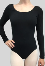 Be A Star BAS-300A Long Sleeve Studio Basic Leotard