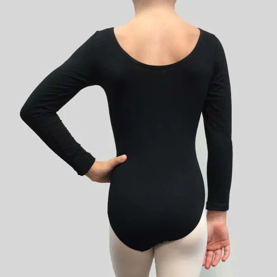 Be A Star BAS-300C Long Sleeve Studio Basic Leotard