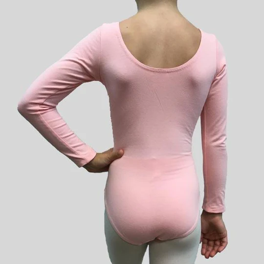 Be A Star BAS-300C Long Sleeve Studio Basic Leotard