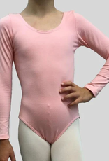 Be A Star BAS-300C Long Sleeve Studio Basic Leotard