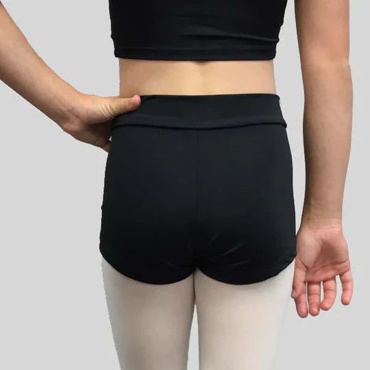 Be A Star BAS-400C SHORTS** BLACK