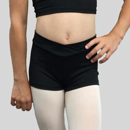 Be A Star BAS-400C SHORTS** BLACK