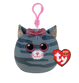 Ty TY-KIKI CAT SQUISHIES CLIP