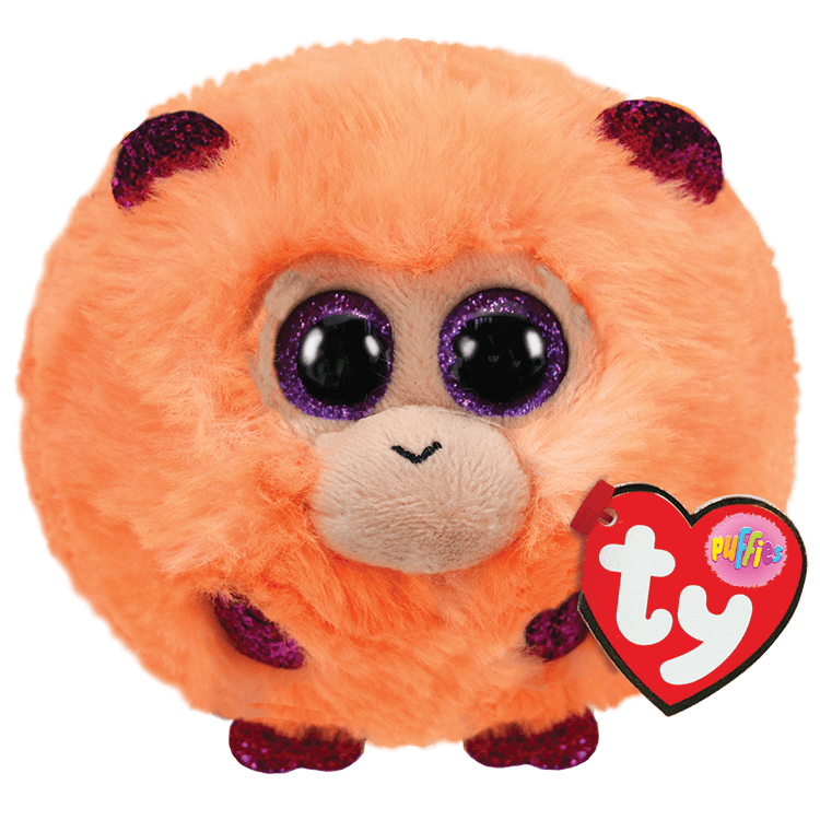 Ty TY-COCONUT MONKEY BEANIE BALLS