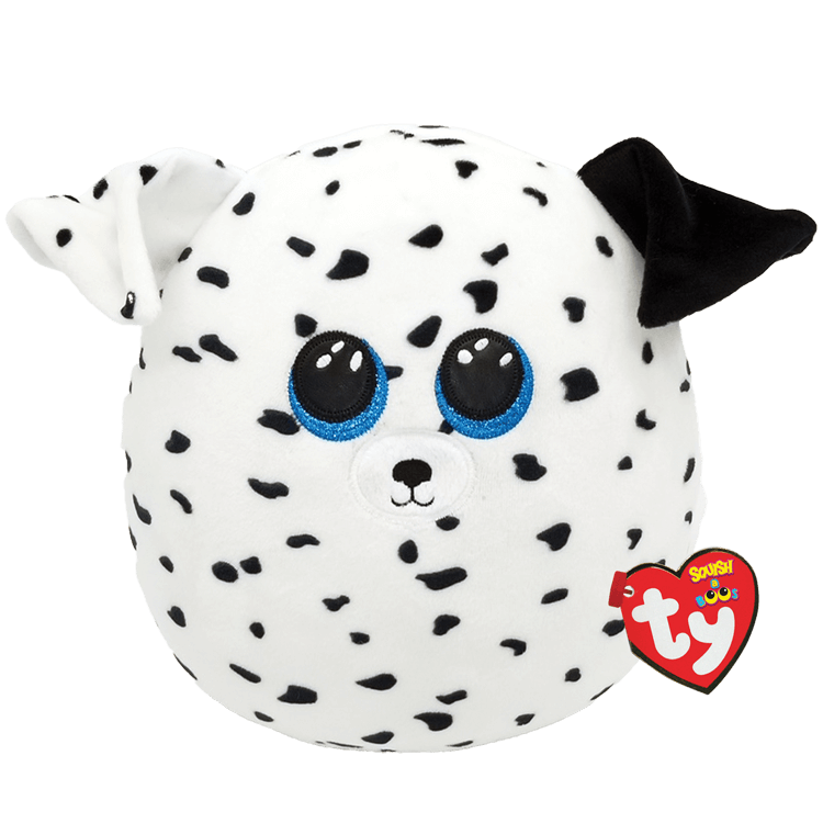 Ty TY - FETCH DALMATION SQUISHIE LARGE