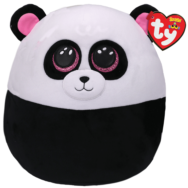 Ty TY-BAMBOO PANDA SQUISHIE