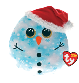 Ty TY-FLECK SNOWMAN SQUISHIE LARGE