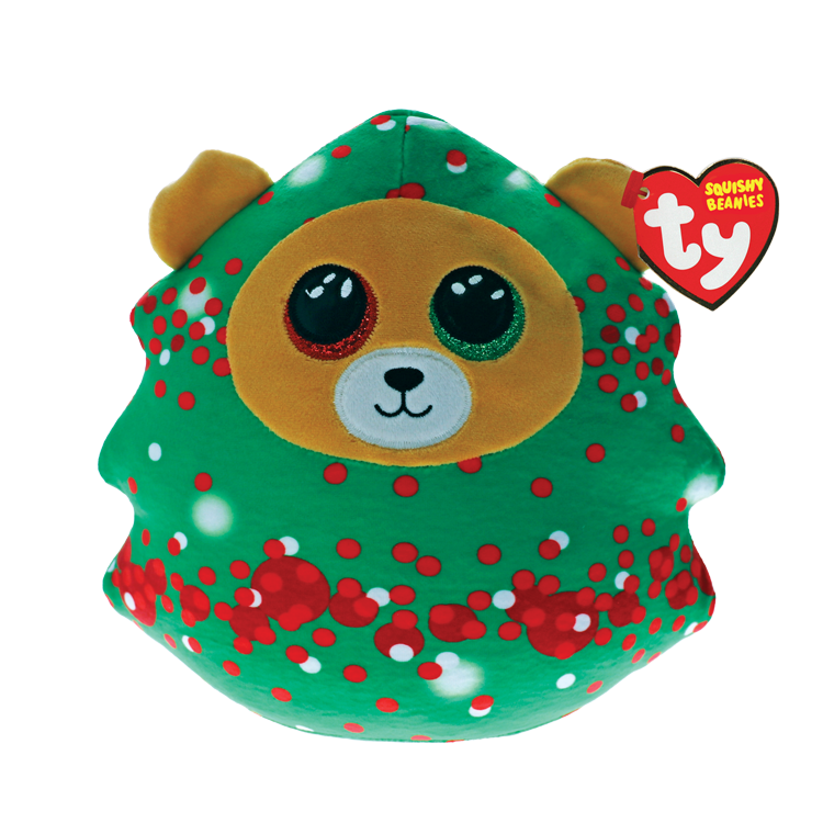 Ty TY-EVERETT BEAR SQUISHIE