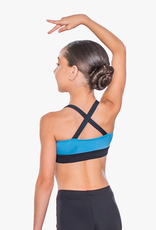 So Danca SOD-SL144 Child Strappy Crop Top