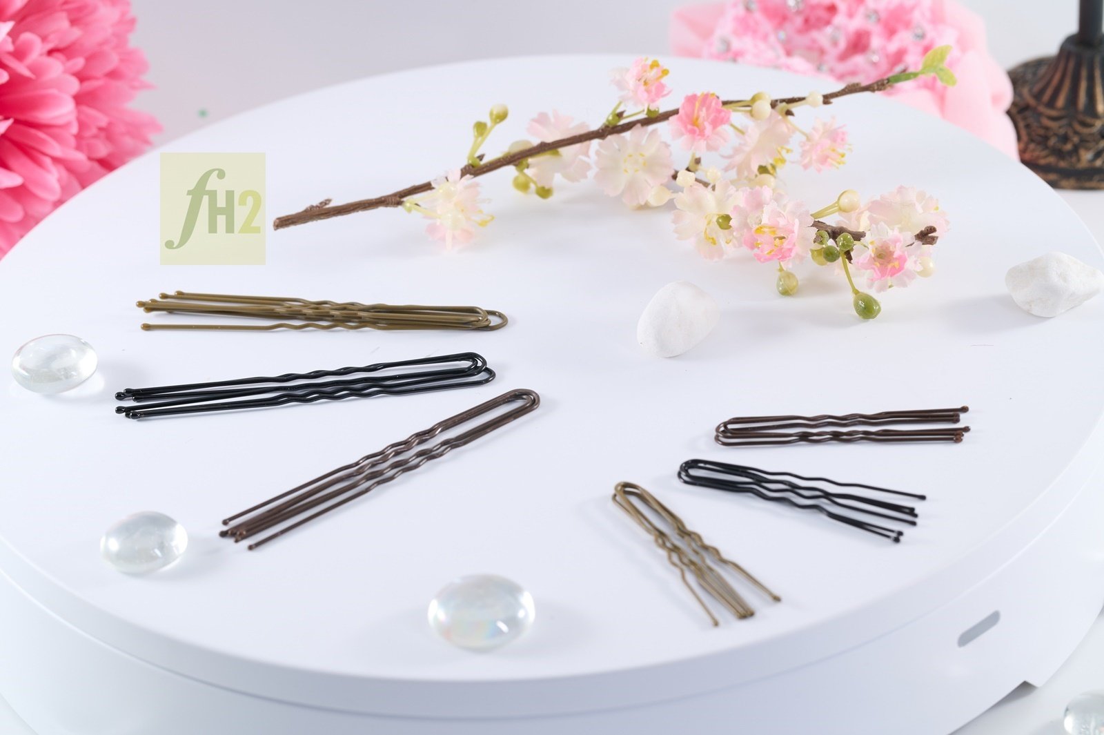 FH2 AZ0029 2 inch Hair Pins 100/pkg