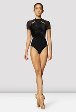 Bloch BLO-L4112 Velvet Mesh Leotard