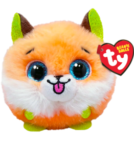 Ty TY-SHERBET FOX BEANIE BALLS