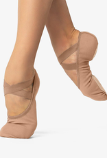 So Danca SD16L Stretch Canvas Ballet Slipper for Adults