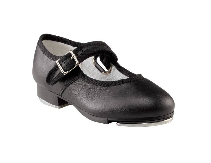 Schoenen Meisjesschoenen Dansschoenen Tan U-Shell Buckle Tap Shoes Capezio 3686 Adult Size 8.5 Medium Fits Size 8 