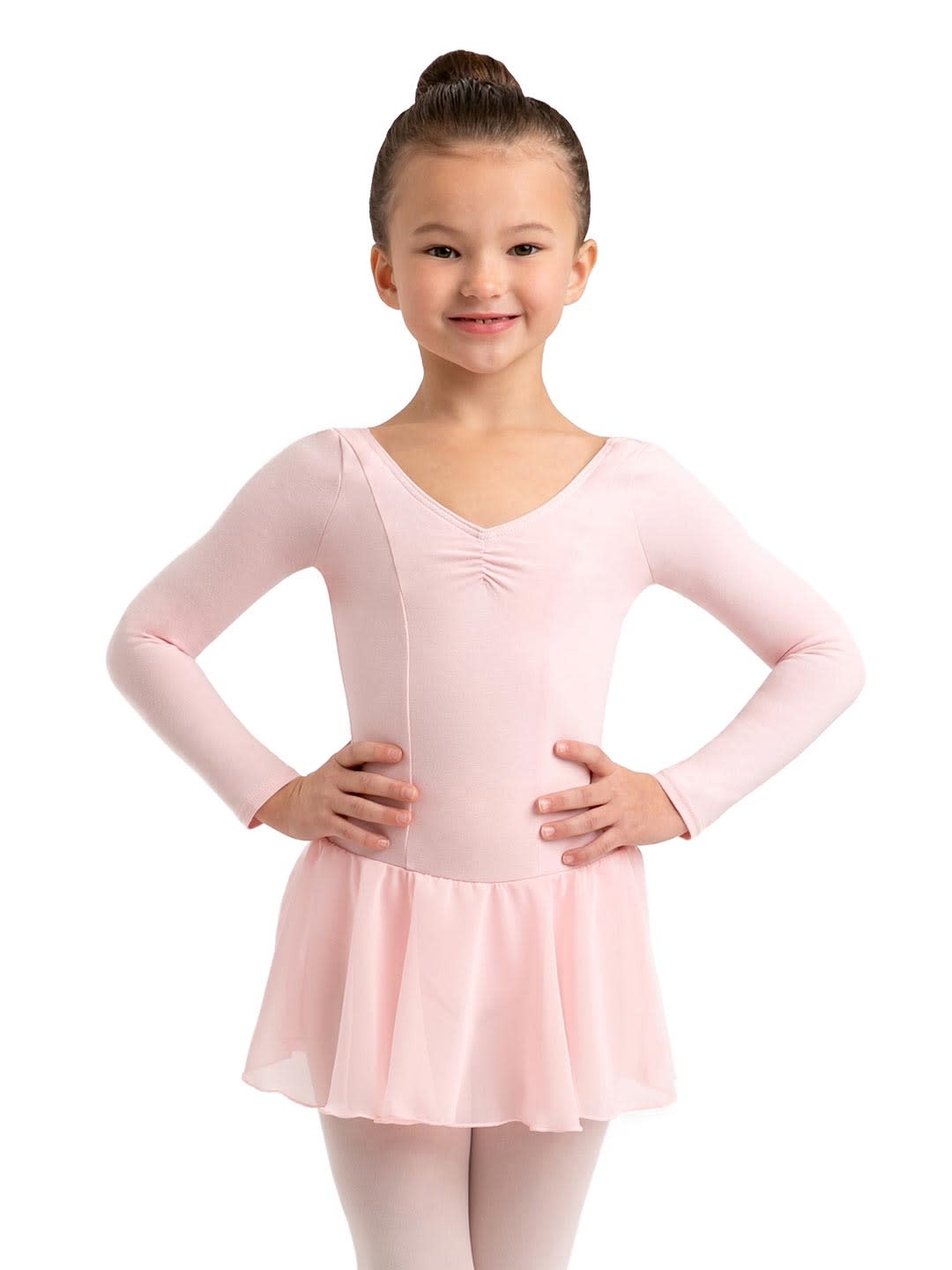 Capezio CAP-11724C LONG SLEEVE DRESS