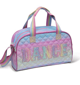 DANZNMOTION DAN-B23512 RAINBOW DUFFEL O/S