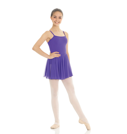 Nikolay - Celine Mesh Skirt - Adult (DA1945N) - Medium Taupe (GSO) –  Carolina Dancewear