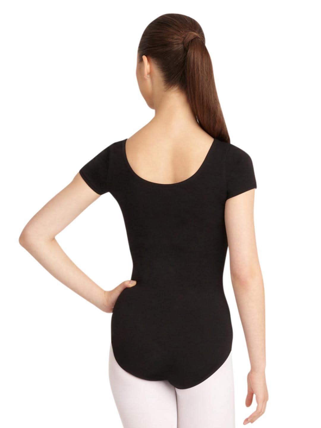 Capezio CC400 Short Sleeve Leotard