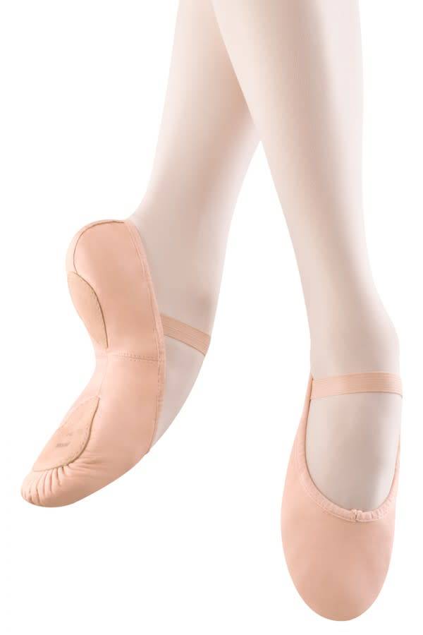 Bloch SO258L Leather split sole ballet shoe for adults
