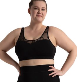 Capezio, Tops, Nude Dance Bra