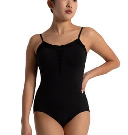 BLOCH NAKITA VELVET HIGH NECK LEOTARD - ADULT #L1007 – Mirena's