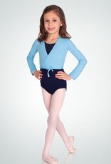 Body Wrappers 3201 Ballet Wrap Sweater for Children