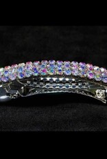 KISSED BY GLITTER KIS-SS066 3 ROW AB BARRETTE