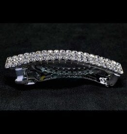 KISSED BY GLITTER KIS-SS065 3 ROW CRYSTAL BARRETTE