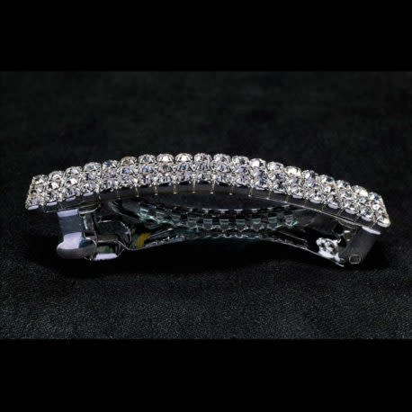 KISSED BY GLITTER KIS-SS065 3 ROW CRYSTAL BARRETTE