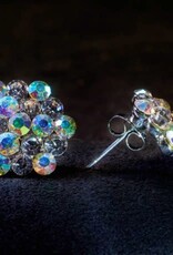 KISSED BY GLITTER KIS-SS003 AB CLUSTER PIERCED