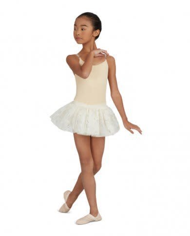 Camisole Bodyliner with clear straps 3532C by Capezio