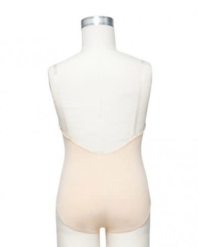 Capezio Adjustable Straps Camisole Body Liner Undergarment - 3532