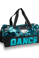 DANZNMOTION DAN-B842 SEQUIN DANCE HEART DUFFLE