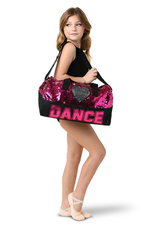 DANZNMOTION DAN-B842 SEQUIN DANCE HEART DUFFLE