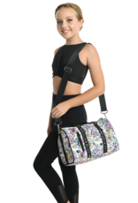 DANZNMOTION DAN-B23503 STARS & FLOWERS DUFFLE