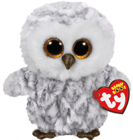 Ty TY-OWLETTE WHITE OWL LARGE