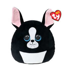 Ty TY-TINK BOSTON TERRIER SQUISHIE LARGE