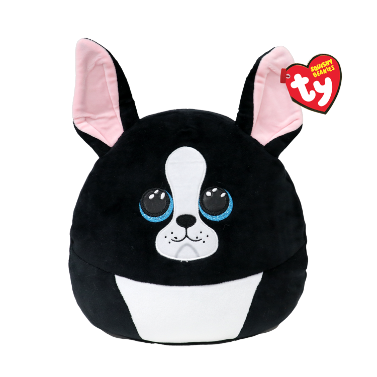 Ty TY-TINK BOSTON TERRIER SQUISHIE LARGE