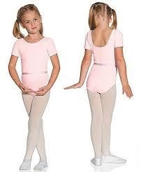 Mondor 1635 Child Short Sleeve Leotard
