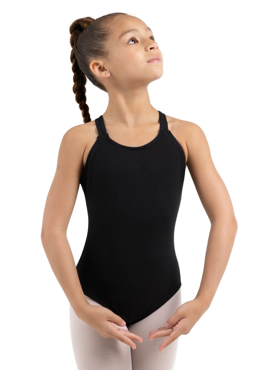 Capezio CC123C Double Strap Camisole Leotard - Girls