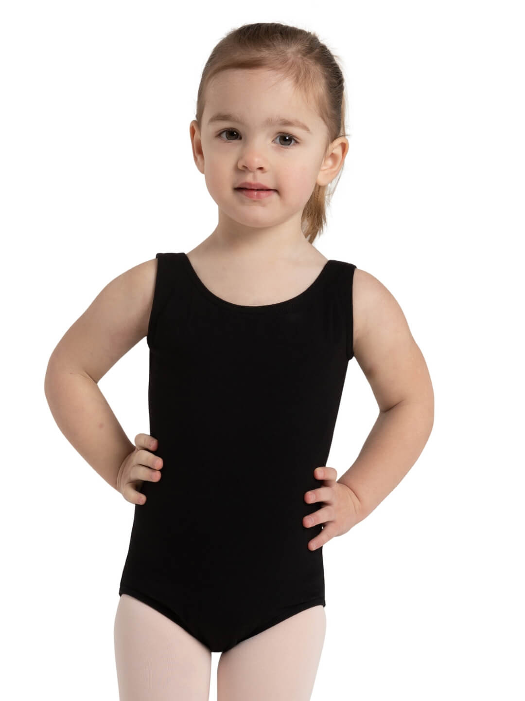 Capezio CC201C High-Neck Tank Leotard - Girls