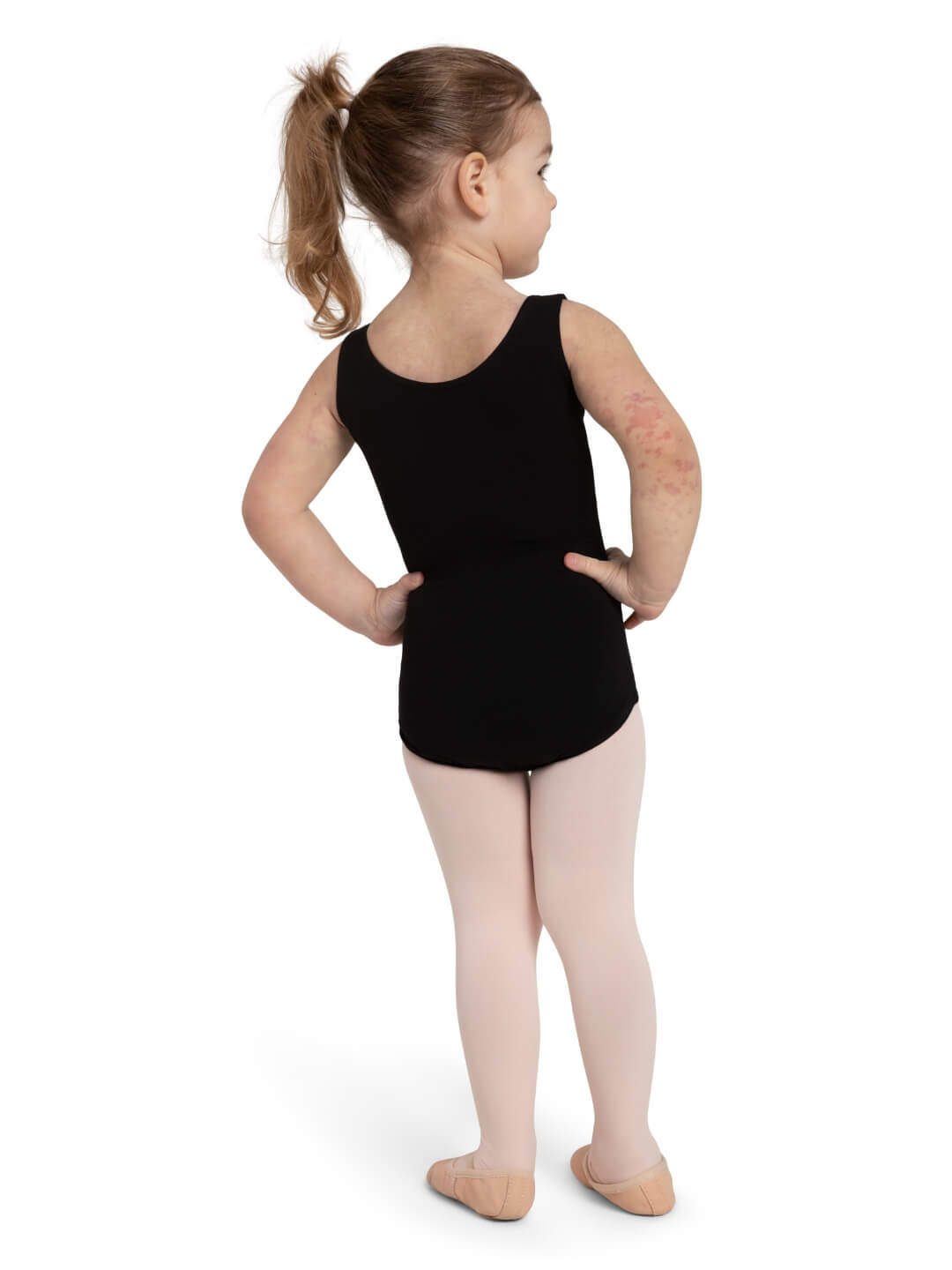 Capezio CC201C High-Neck Tank Leotard - Girls
