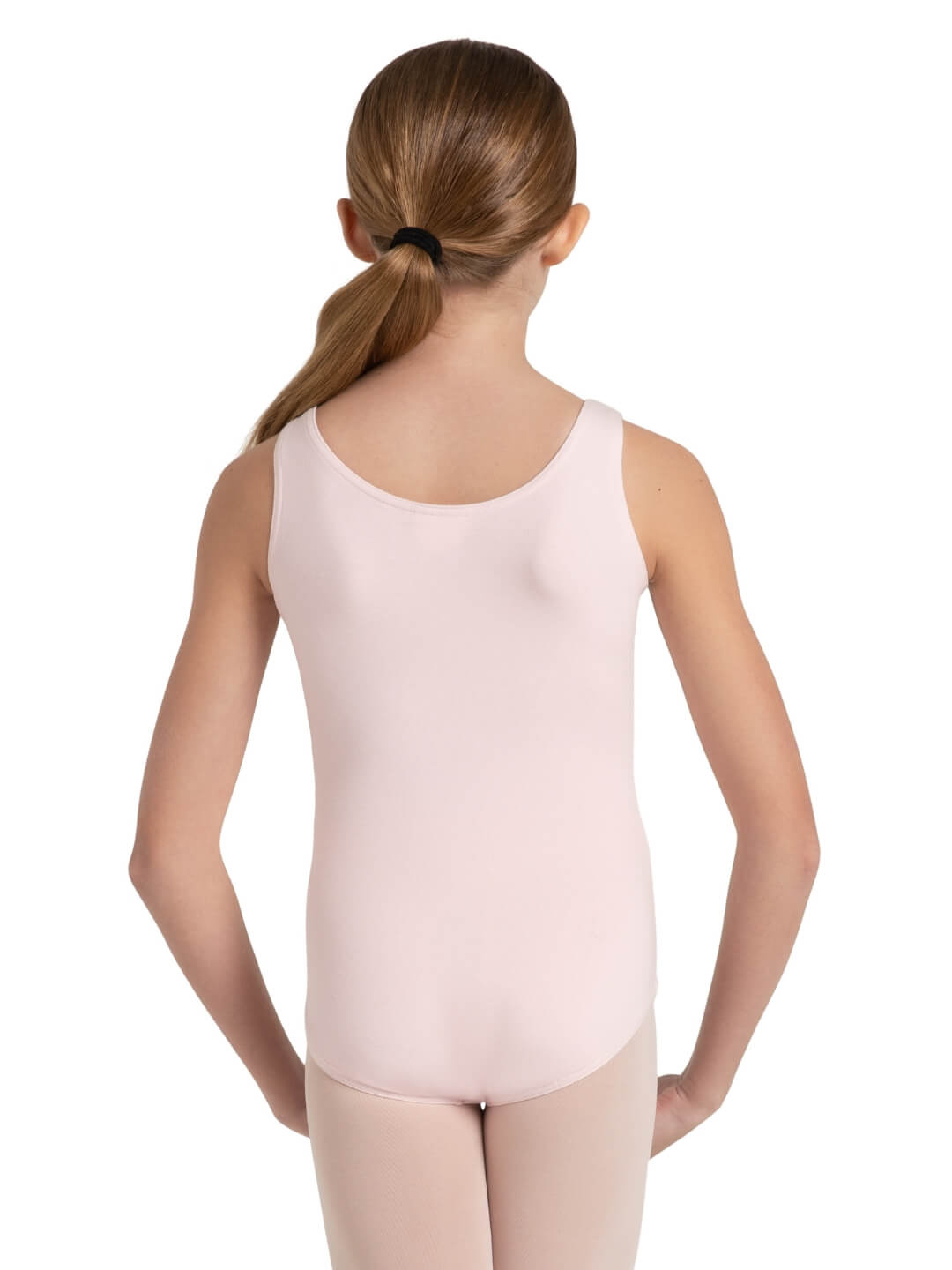 Capezio CC201C High-Neck Tank Leotard - Girls