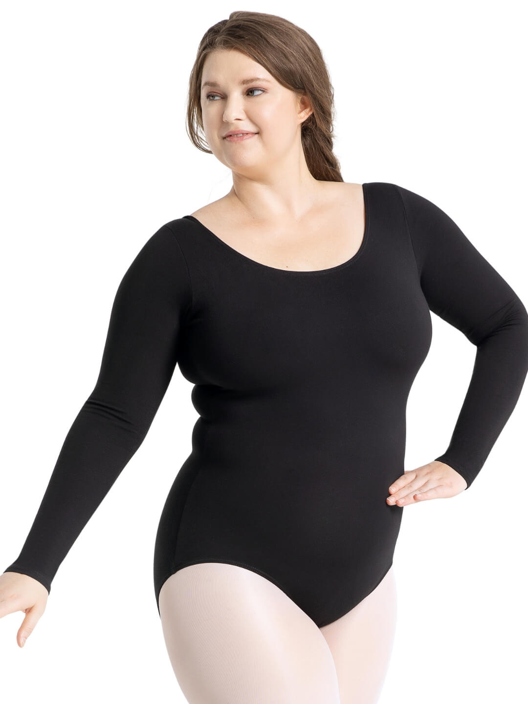 Capezio CC450  Long Sleeve Leotard