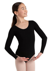 Capezio CC450C Long Sleeve Leotard - Girls