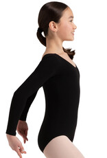 Capezio CC450C Long Sleeve Leotard - Girls
