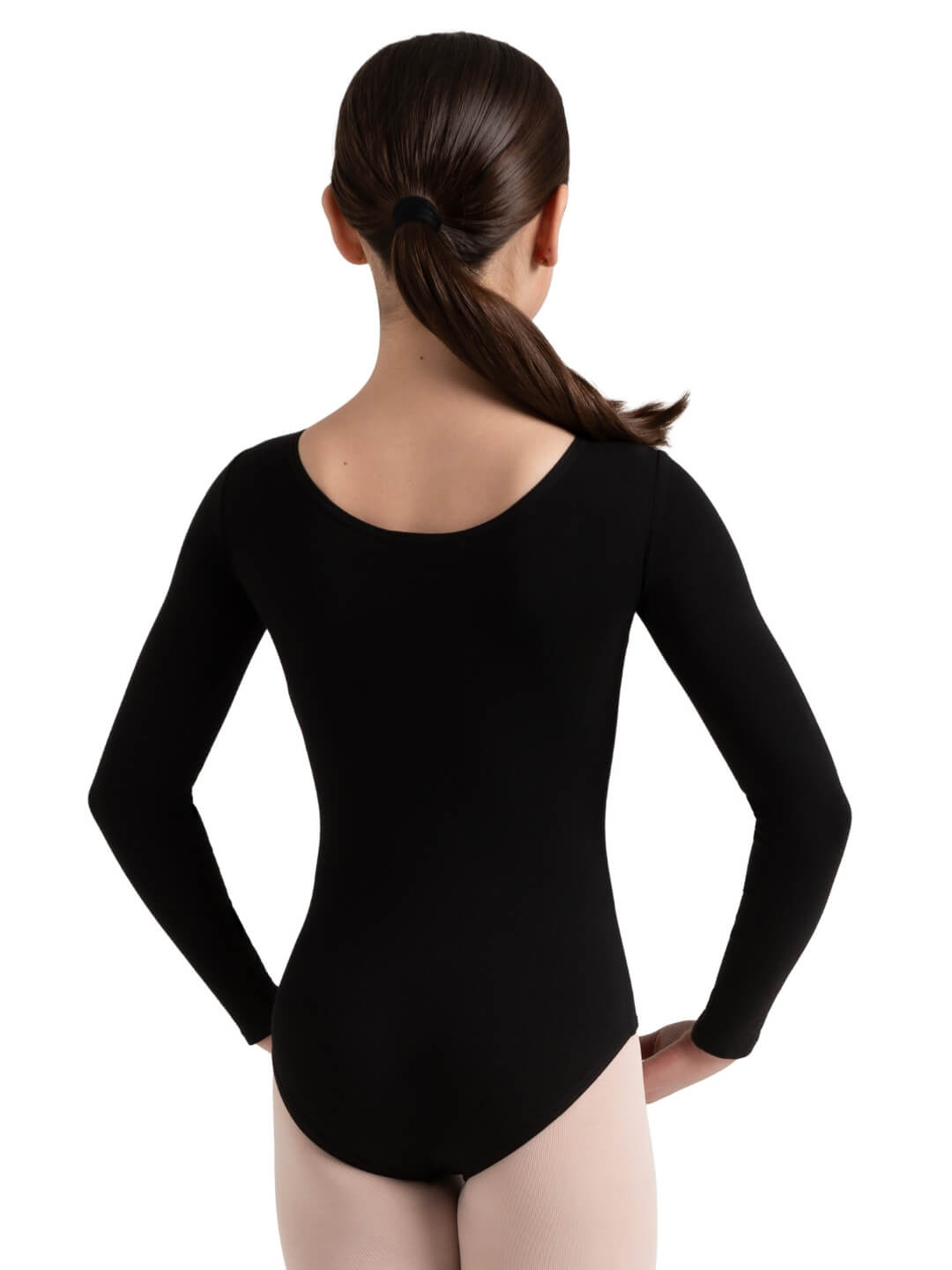 Capezio CC450C Long Sleeve Leotard - Girls