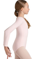Capezio CC450C Long Sleeve Leotard - Girls